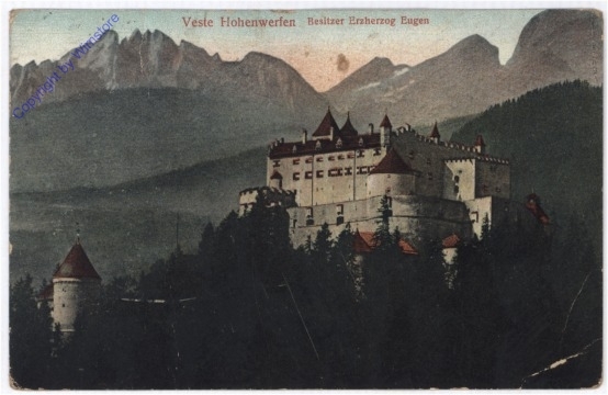 Werfen, Veste Hohenwerfen