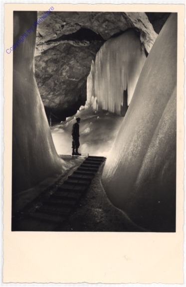 Werfen, Eisriesenwelt, Eisorgel