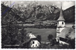 Werfenweng, gegen den Eiskögel