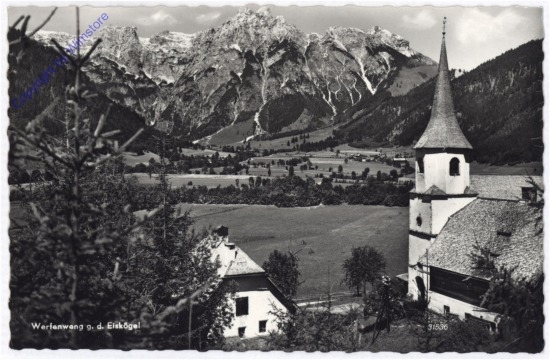 Werfenweng, gegen den Eiskögel