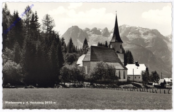 Werfenweng, gegen den Hochkönig