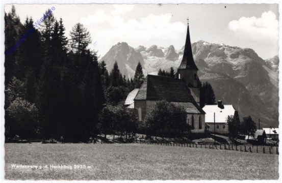 Werfenweng, gegen den Hochkönig