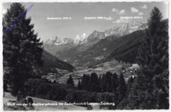 Zederhaus, Blick von der Katschbergstrasse