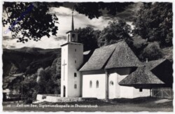 Zell am See, Sigismundkapelle in Thumersbach
