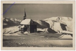 Zell am See, Schmittenhöhe, Elisabethkirchlein