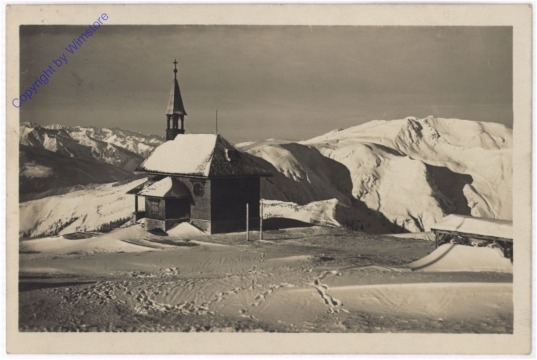 ak197719 Zell am See, Schmittenhöhe, Elisabethkirchlein
