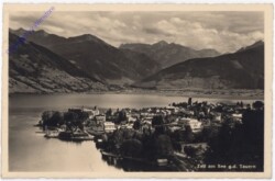 Zell am See, g.d. Tauern