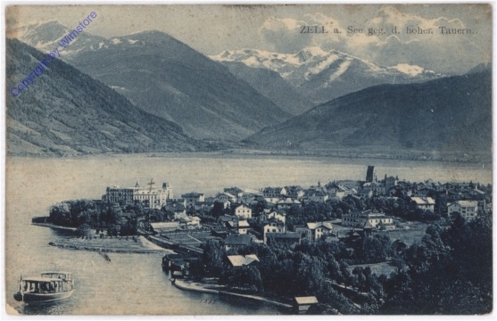 Zell am See, g.d. Hohen Tauern