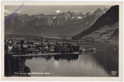 Zell am See, mit Steinernem Meer