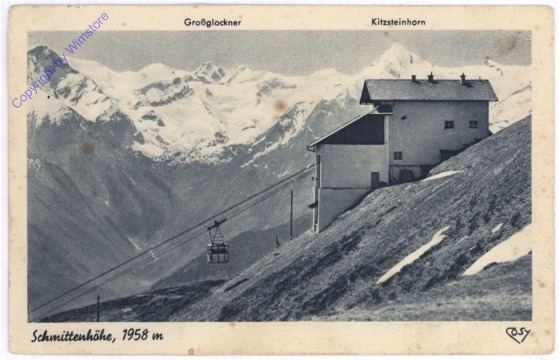 ak197724 Zell am See, Schmittenhöhe