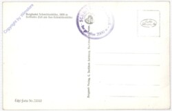 Zell am See, Schmittenhöhe, Seilbahn g.d. Gr. Glockner und Kitzsteinhorn