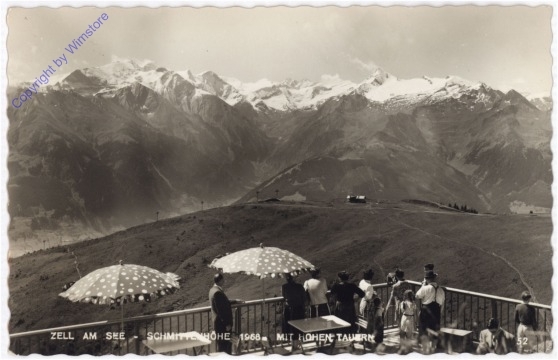 ak197727 Zell am See, Schmittenhöhe, mit Hohen Tauern