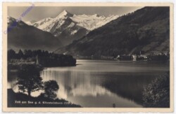 ak197728 Zell am See, g.d. Kitzsteinhorn