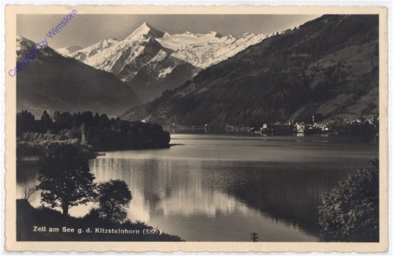 Zell am See, g.d. Kitzsteinhorn