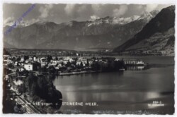 Zell am See, gegen d. Steinerne Meer