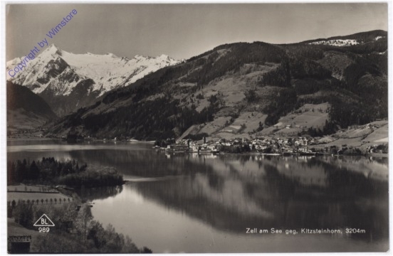 Zell am See, geg. Kitzsteinhorn
