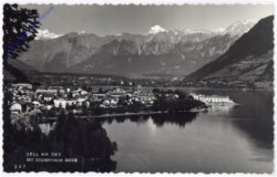 Zell am See, mit Steinernem Meer