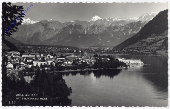 ak197735 Zell am See, mit Steinernem Meer
