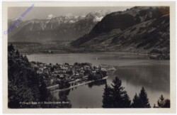 Zell am See, mit Steinernem Meer