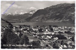 Zell am See, gegen Steinernes Meer