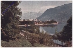 Zell am See, gegen d. Steinerne Meer