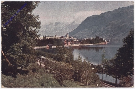 Zell am See, gegen d. Steinerne Meer