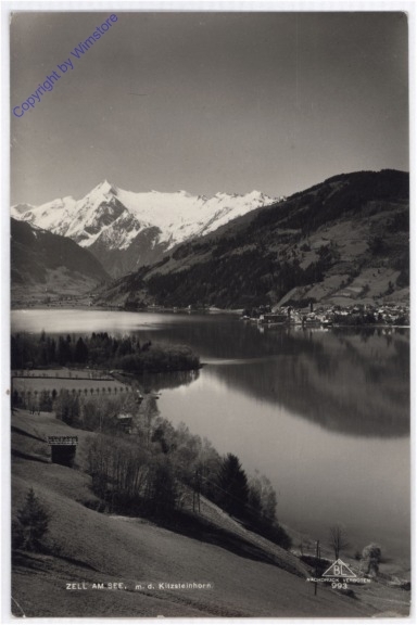 ak197745 Zell am See, m.d. Kitzsteinhorn