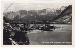 Zell am See, gegen das Steinerne Meer