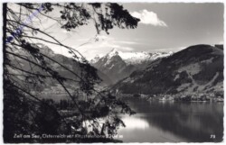 Zell am See, mit Kitzsteinhorn