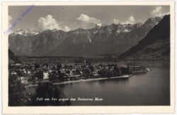 Zell am See, gegen das Steinerne Meer