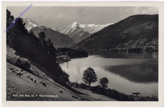 ak197751 Zell am See, m.d. Kitzsteinhorn