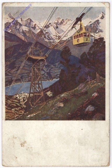 ak197752 Zell am See, Schmittenhöhebahn