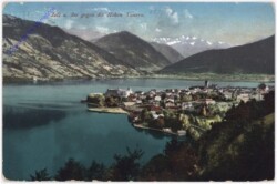 Zell am See, gegen die Hohe Tauern