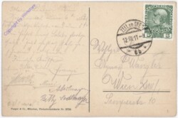 Zell am See, gegen die Hohe Tauern