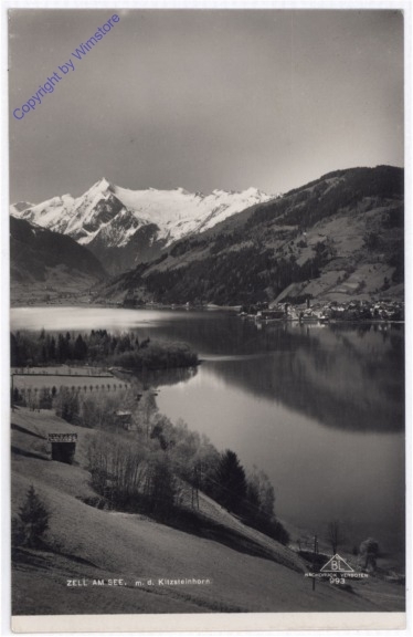 ak197754 Zell am See, m.d. Kitzsteinhorn