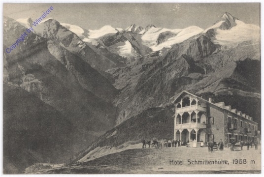 ak197756 Zell am See, Hotel Schmittenhöhe