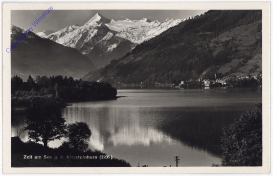 Zell am See, g.d. Kitzsteinhorn
