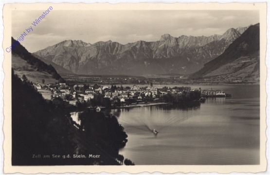 Zell am See, G.d. Stein. Meer