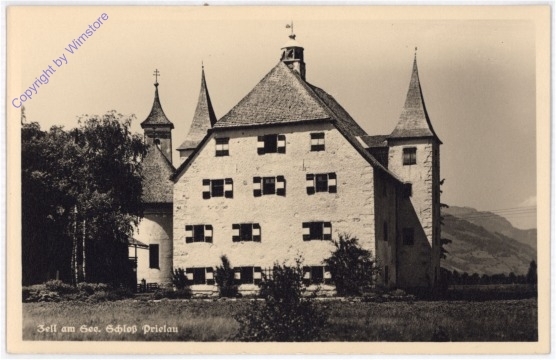 ak197761 Zell am See, Schloß Prielau