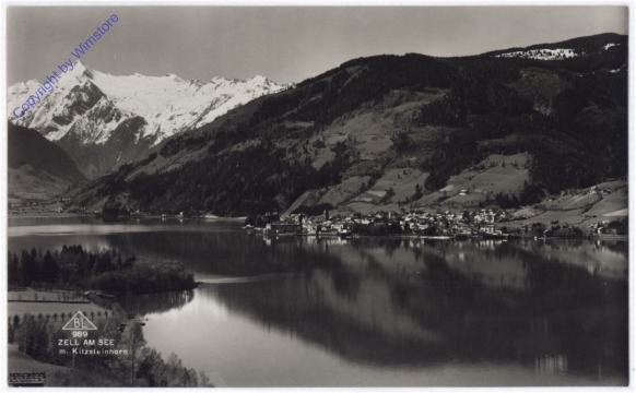 ak197762 Zell am See, m. Kitzsteinhorn