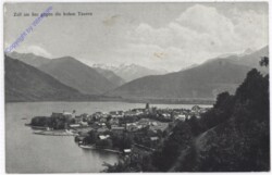 Zell am See, gegen die Hohe Tauern