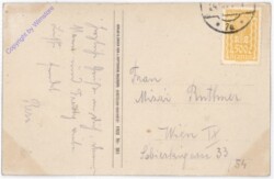 Zell am See, gegen die Hohe Tauern