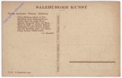 Salzburg, Ortsansicht