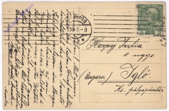 ak197770a Salzburg, Hotel Bristol