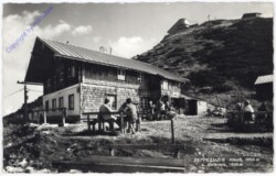 Salzburg, Zeppezauer Haus u. Geiereck