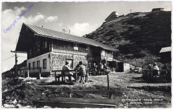 ak197771 Salzburg, Zeppezauer Haus u. Geiereck