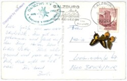 Salzburg, Zeppezauer Haus u. Geiereck