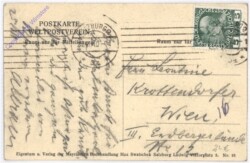 ak197777a Salzburg, Monikapforte, Mönchsberg