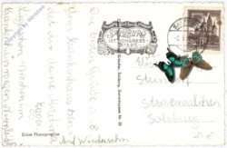 Salzburg, Glockenspiel und Hofbrunnen