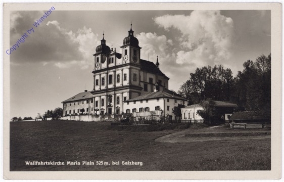 ak197779 Salzburg, Mariaplain